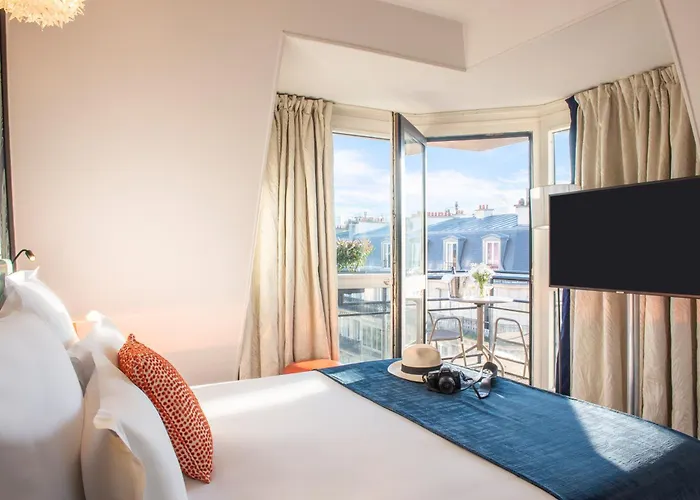 Hotel Yllen Eiffel Parijs